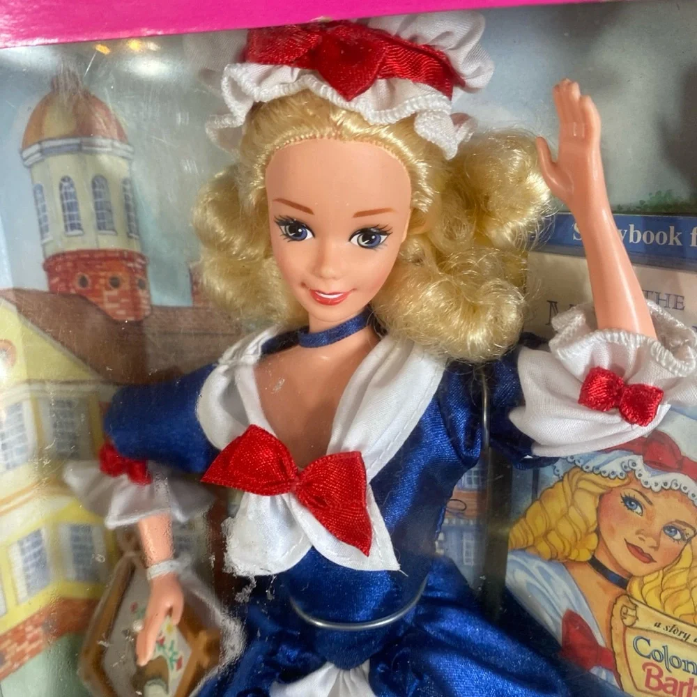 🌟Colonial Barbie Doll American Stories Collection 1994 Mattel 12578 Vintage Read